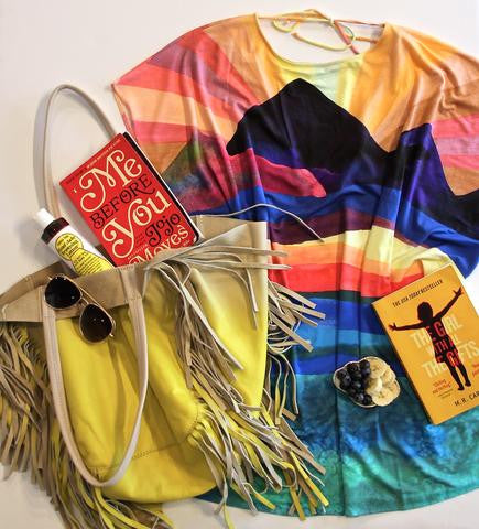 Take A Peek Inside Our Beach Bag