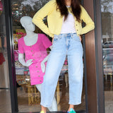 Eli High Rise Jeans