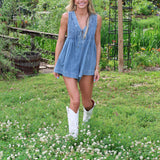 Webster Romper
