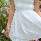 Callie Eyelet Dress