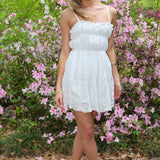 Callie Eyelet Dress