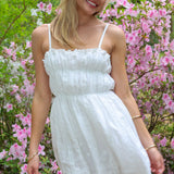 Callie Eyelet Dress