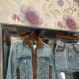 Denim Jacket - Cropped