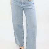 Low Rise Baggy Jean