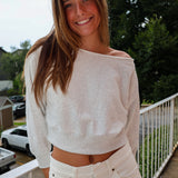 Alina Cropped Sweatshirt