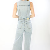 Aria Cropped Jumpsuit