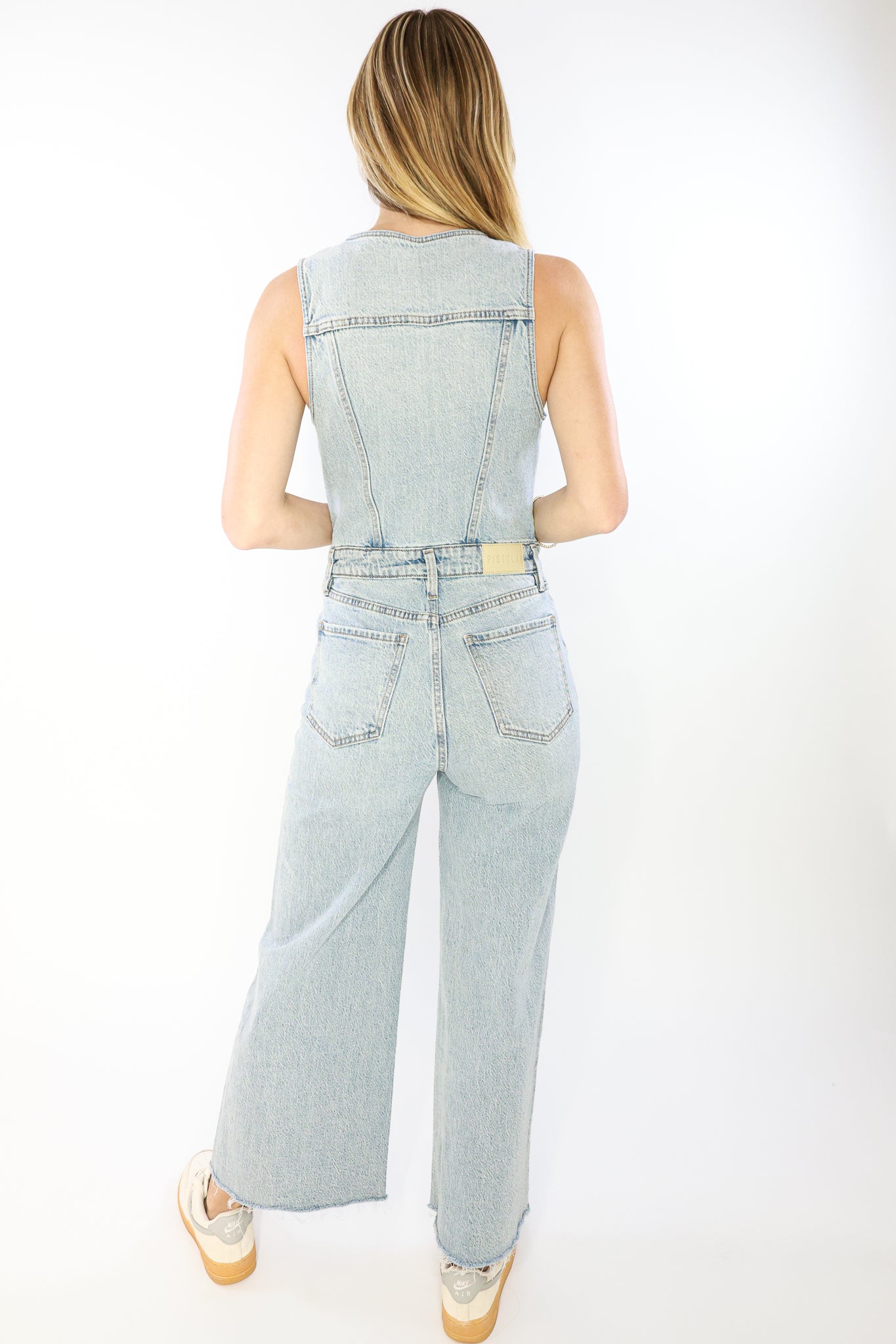 Aria Cropped Jumpsuit