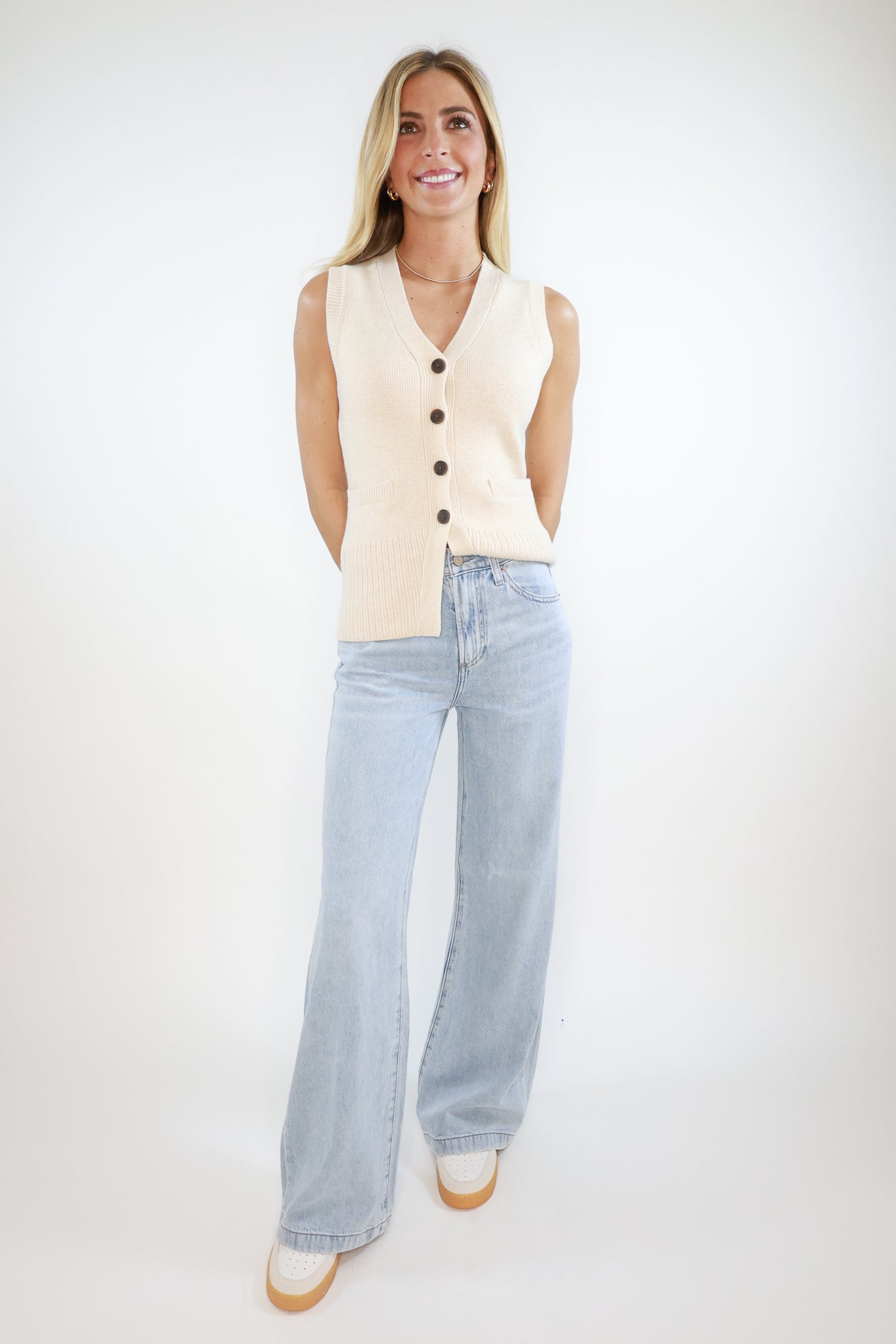 Audra Vest Cardigan