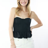 Bella Bustier Top