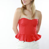 Bella Bustier Top