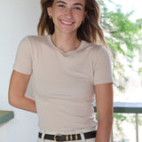 Second Skin Crew Top