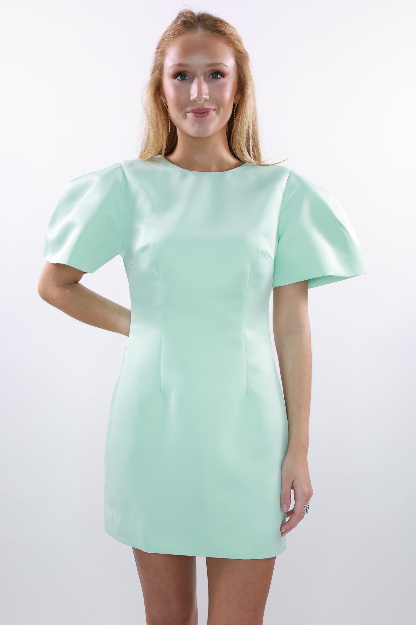 Blake Puff Mini Dress
