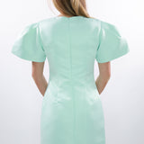 Blake Puff Mini Dress