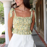 Candace Peplum Top