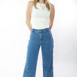 Cassandra Denim Pant