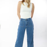Cassandra Denim Pant