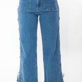 Cassandra Denim Pant
