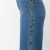 Cassandra Denim Pant