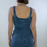 Denim Mini Dress