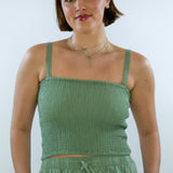 Amelie Linen Top