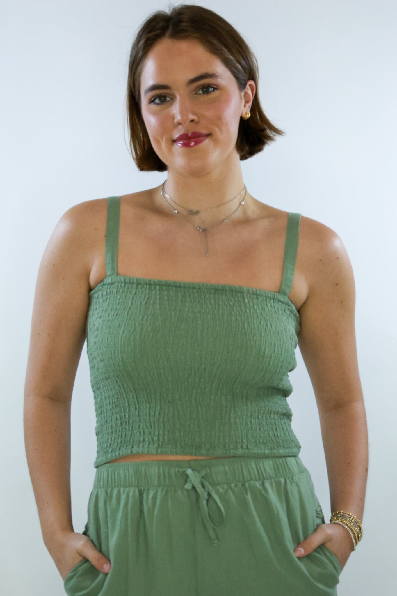 Amelie Linen Top