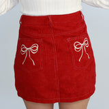 Emily Claire Mini Skirt