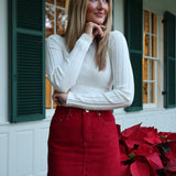 Emily Claire Mini Skirt