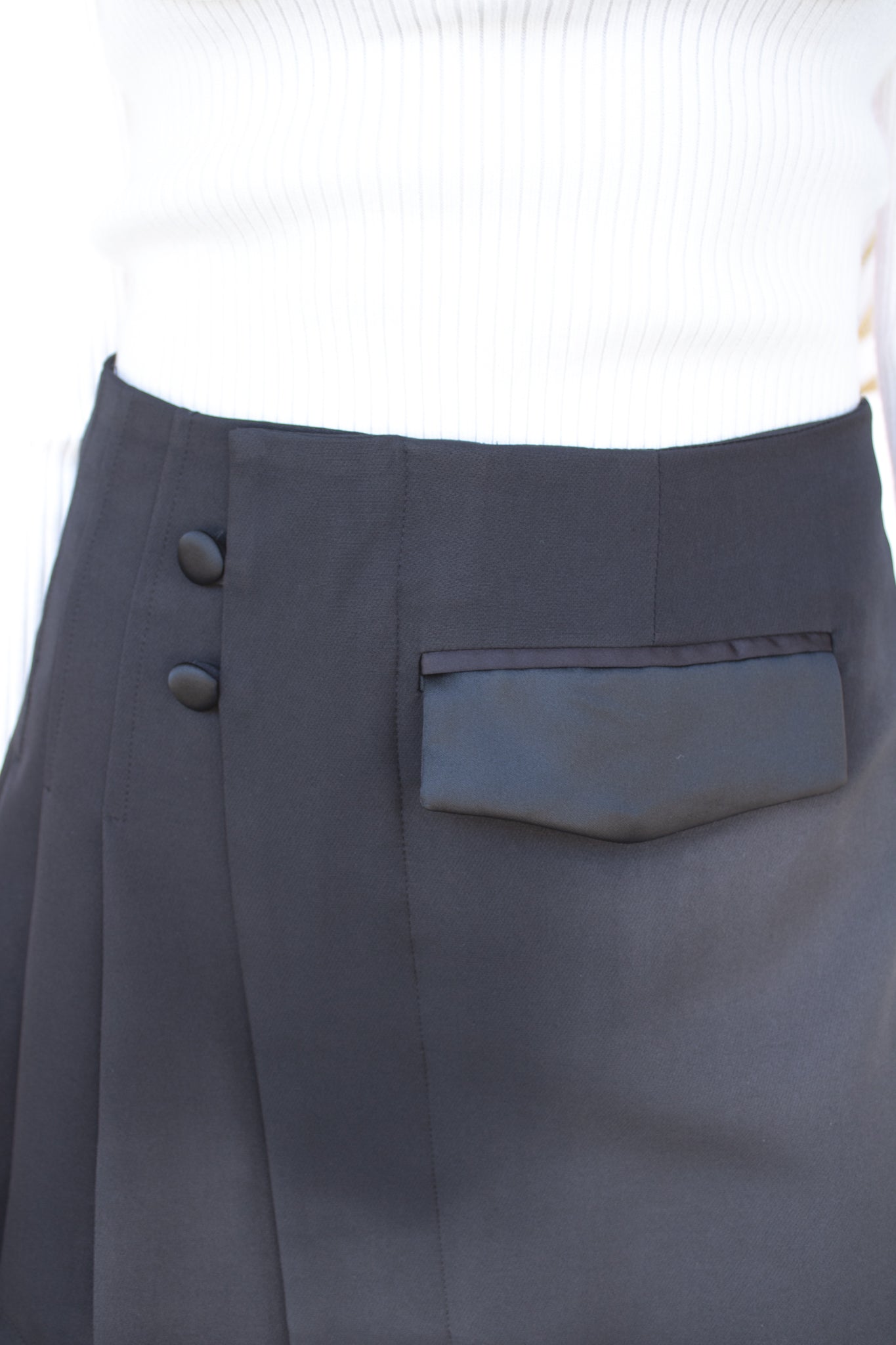 Kaylie Pleated Skort
