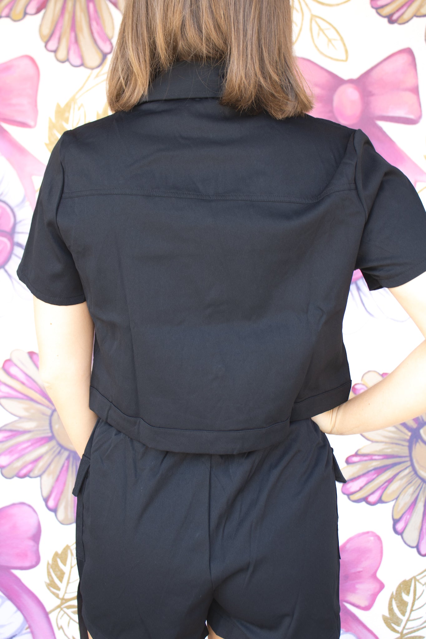 Skylar Cargo Top