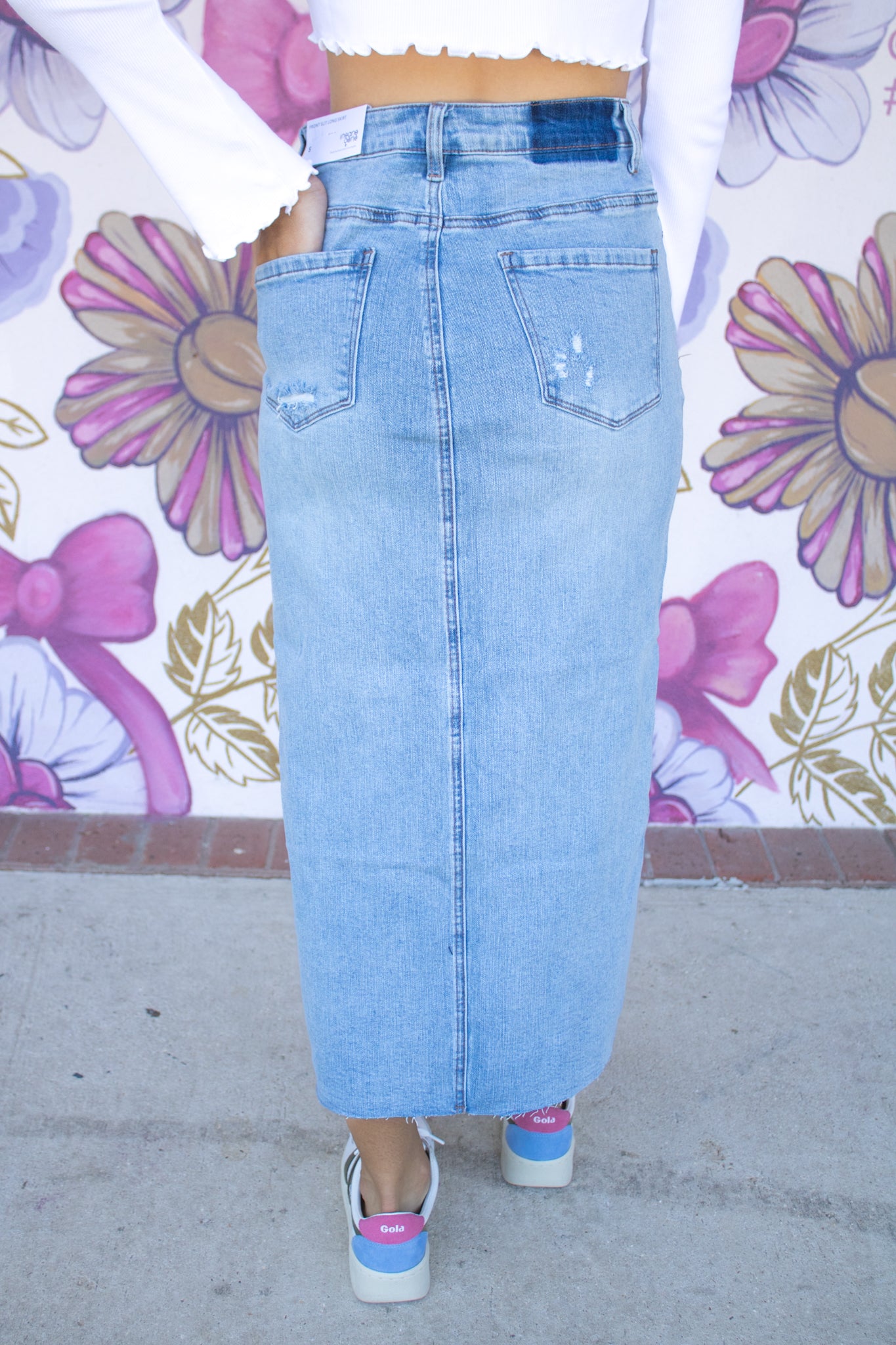 Caroline Long Skirt