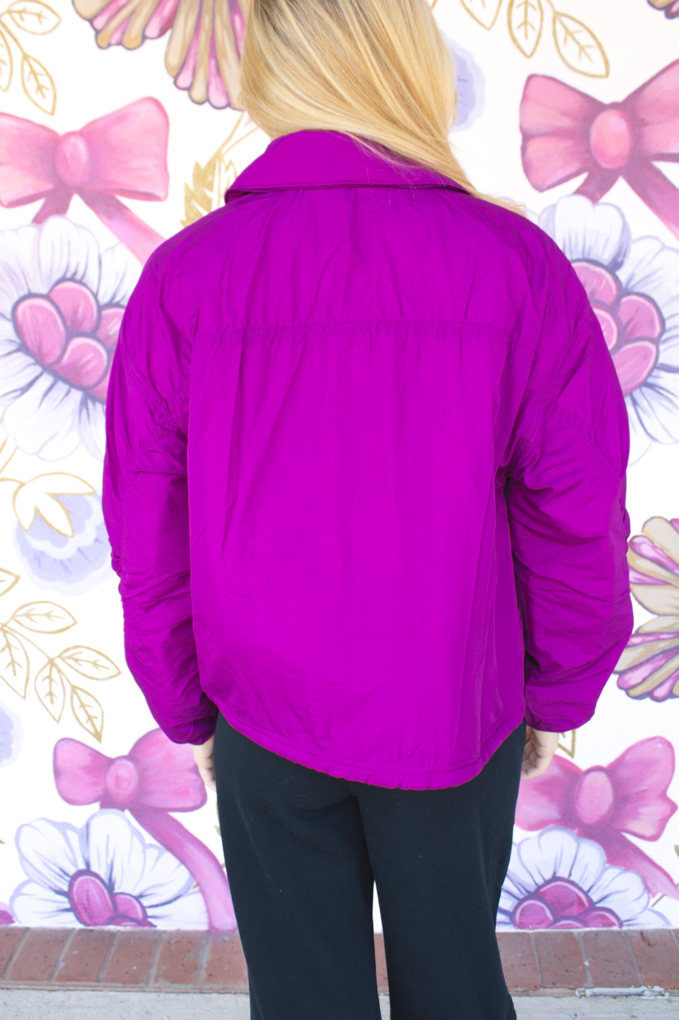 Off The Bleachers Jacket