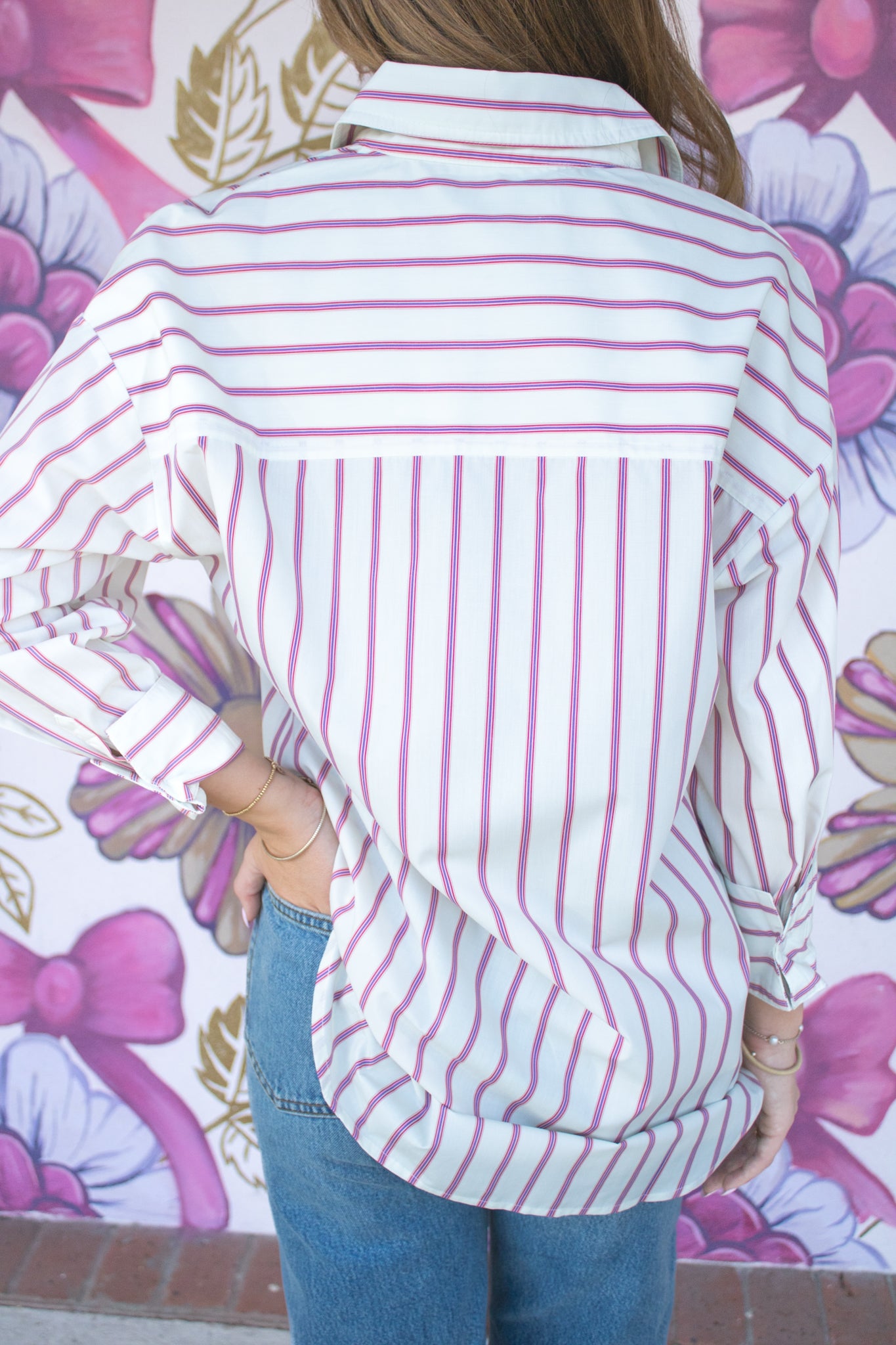 Hollywood Striped Top