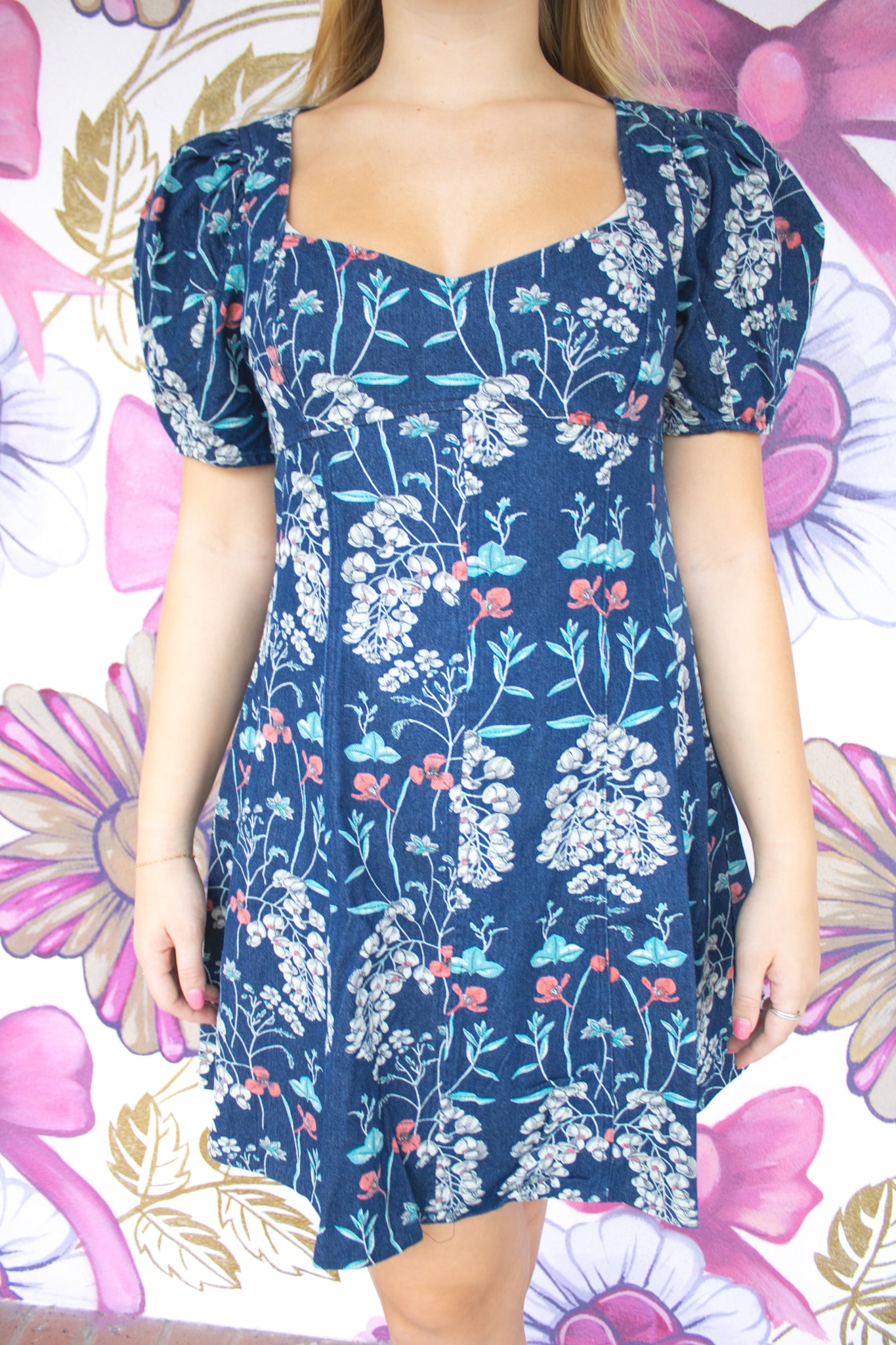 Annie Floral Dress
