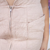 Mia Quilted Mini Skirt