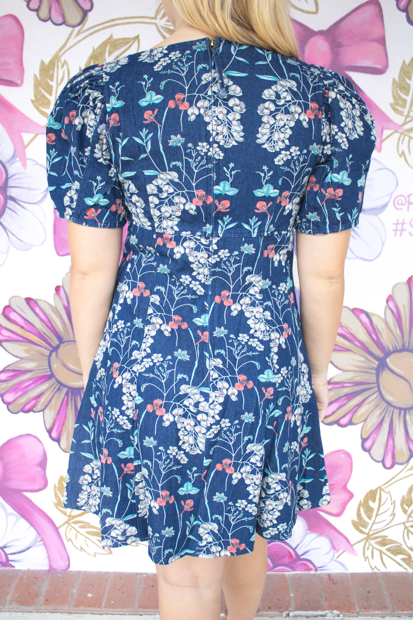 Annie Floral Dress