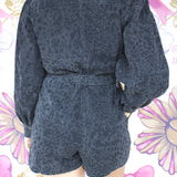 Charlie Denim Romper