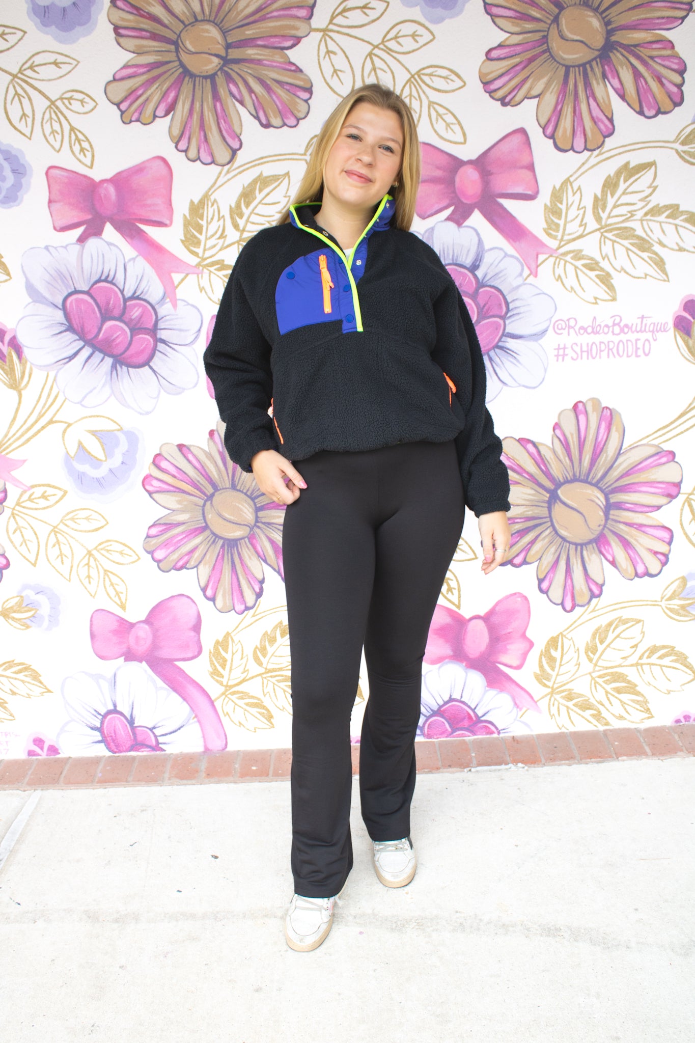 Flare Pant Black