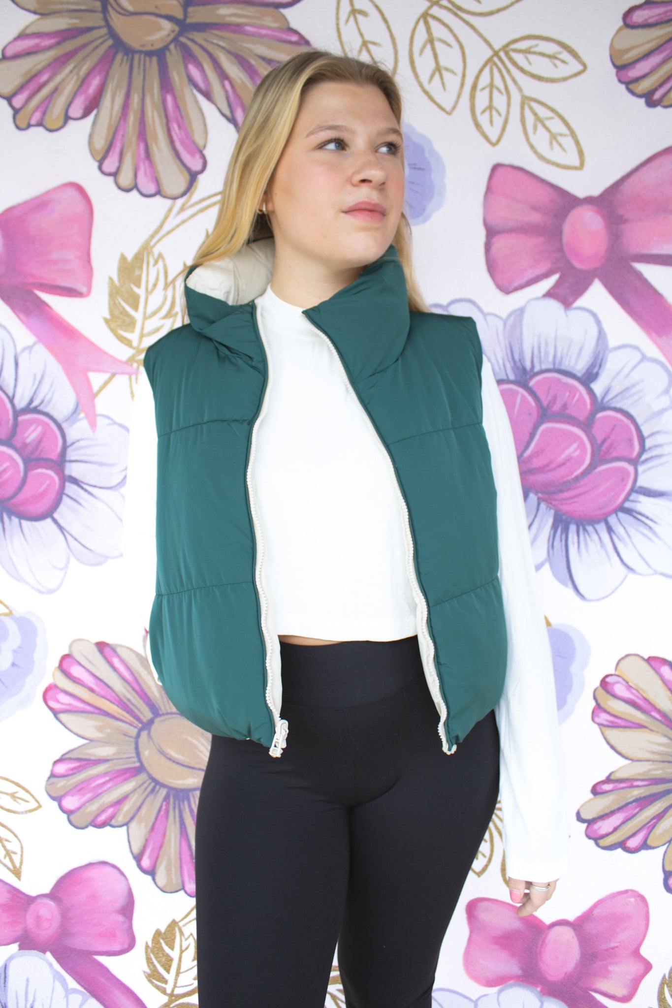 Kansas Reversible Puffer