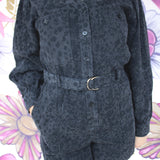 Charlie Denim Romper