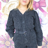 Charlie Denim Romper