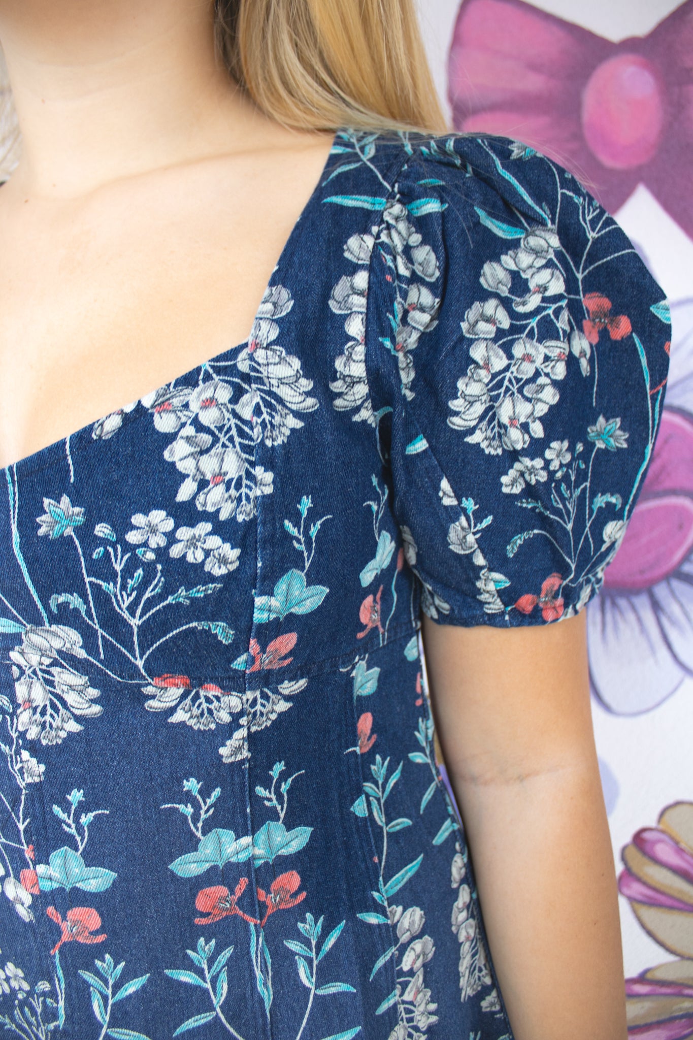 Annie Floral Dress