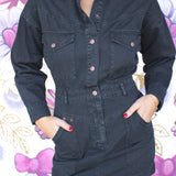 Lucy Utility Dress