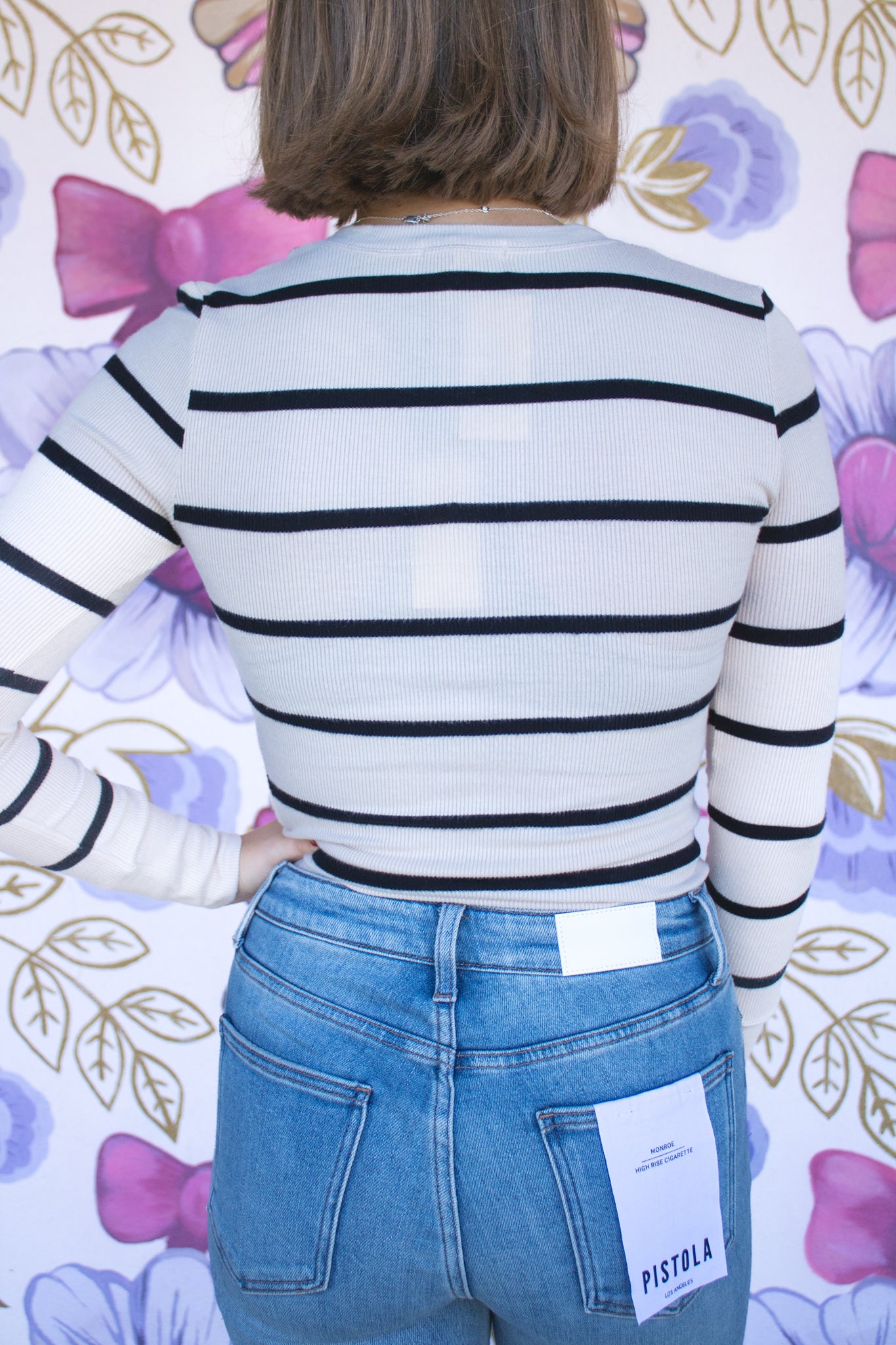 Scarlett Rib Henley