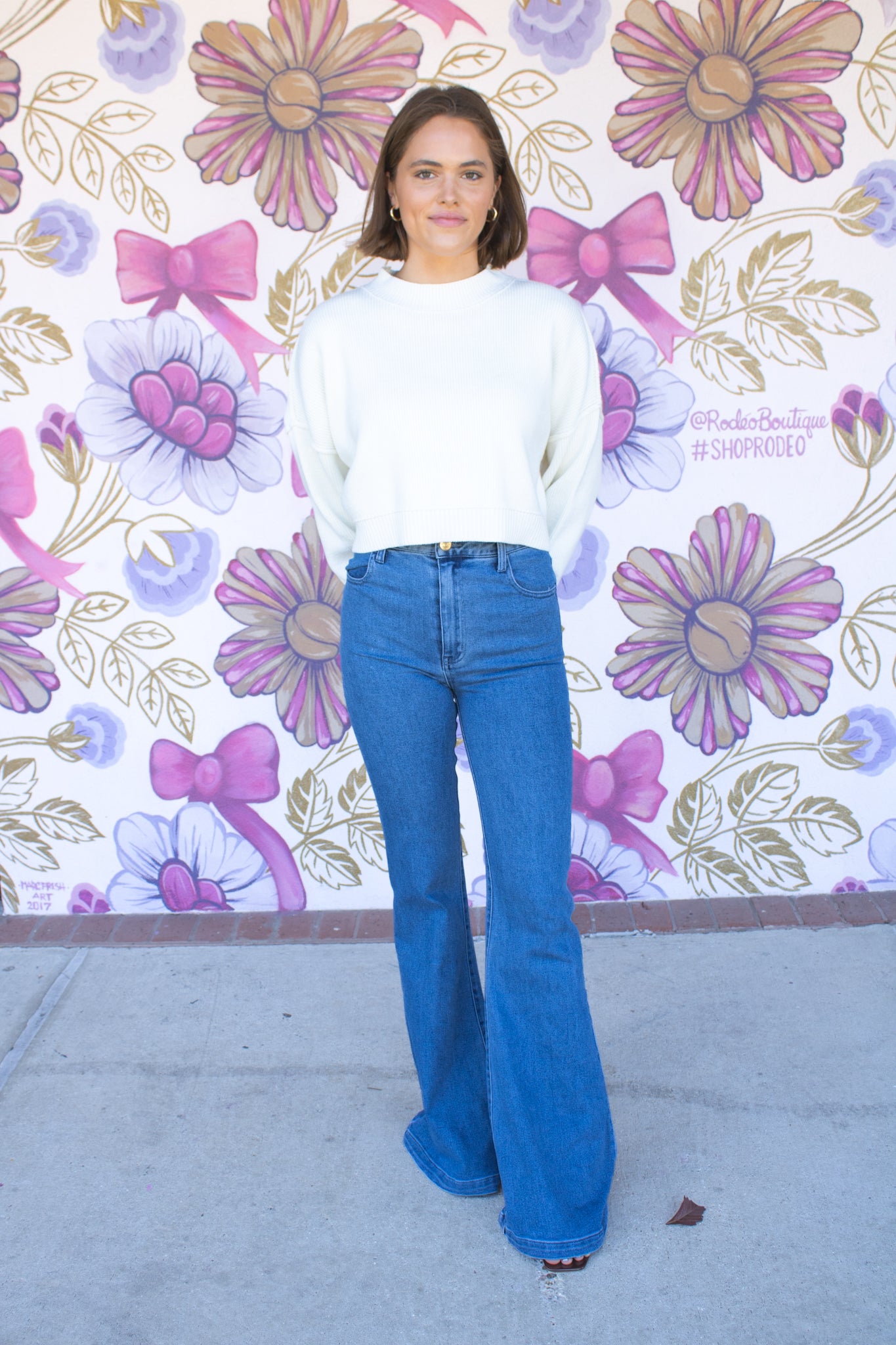 Easy Street Crop Pullover