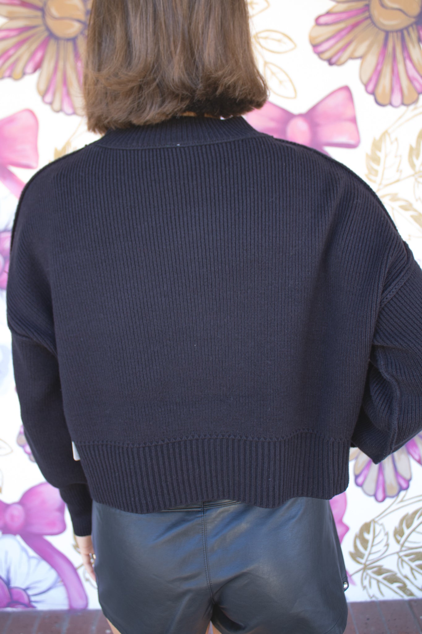 Easy Street Crop Pullover
