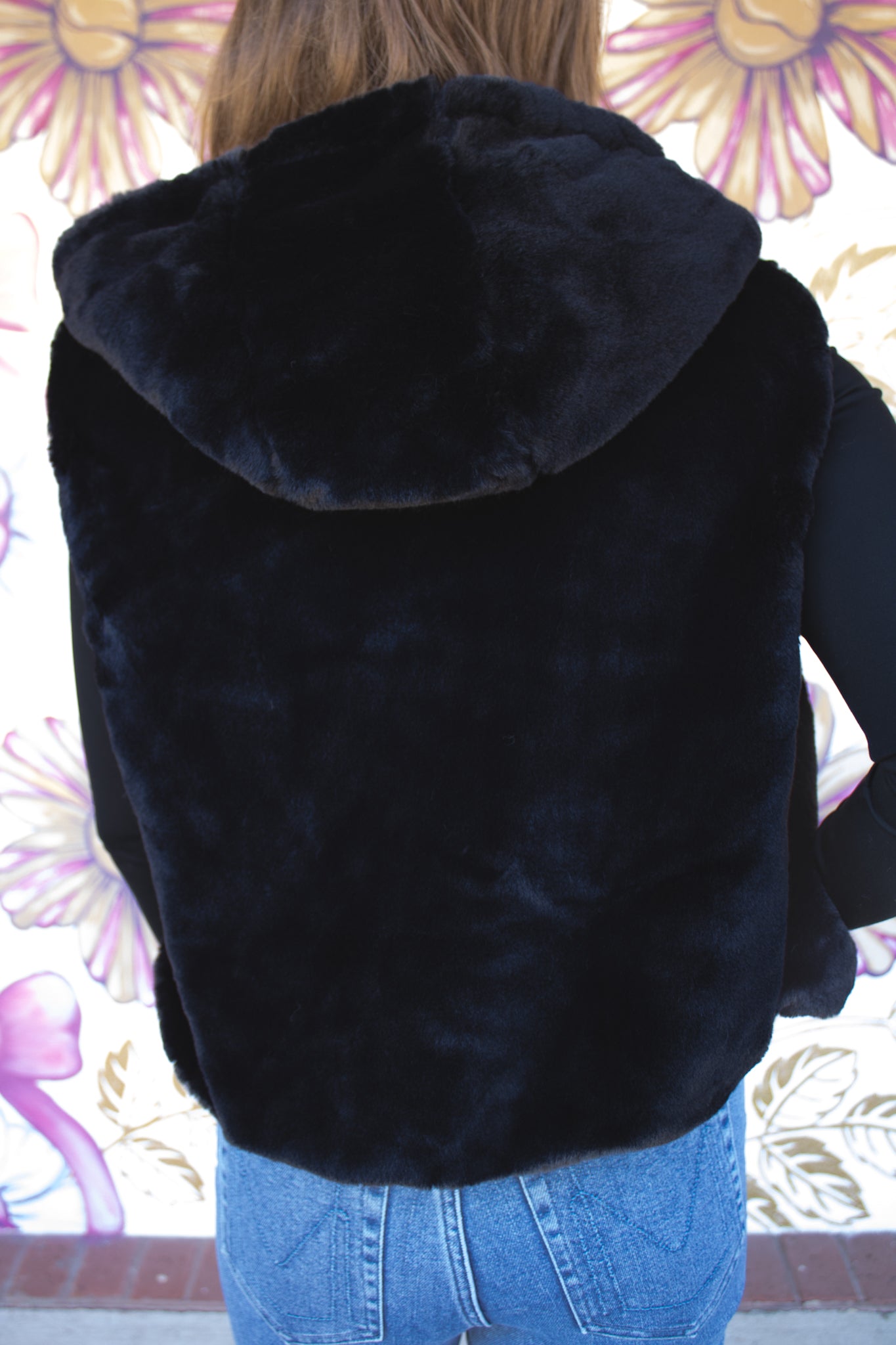 Polly Hooded Vest