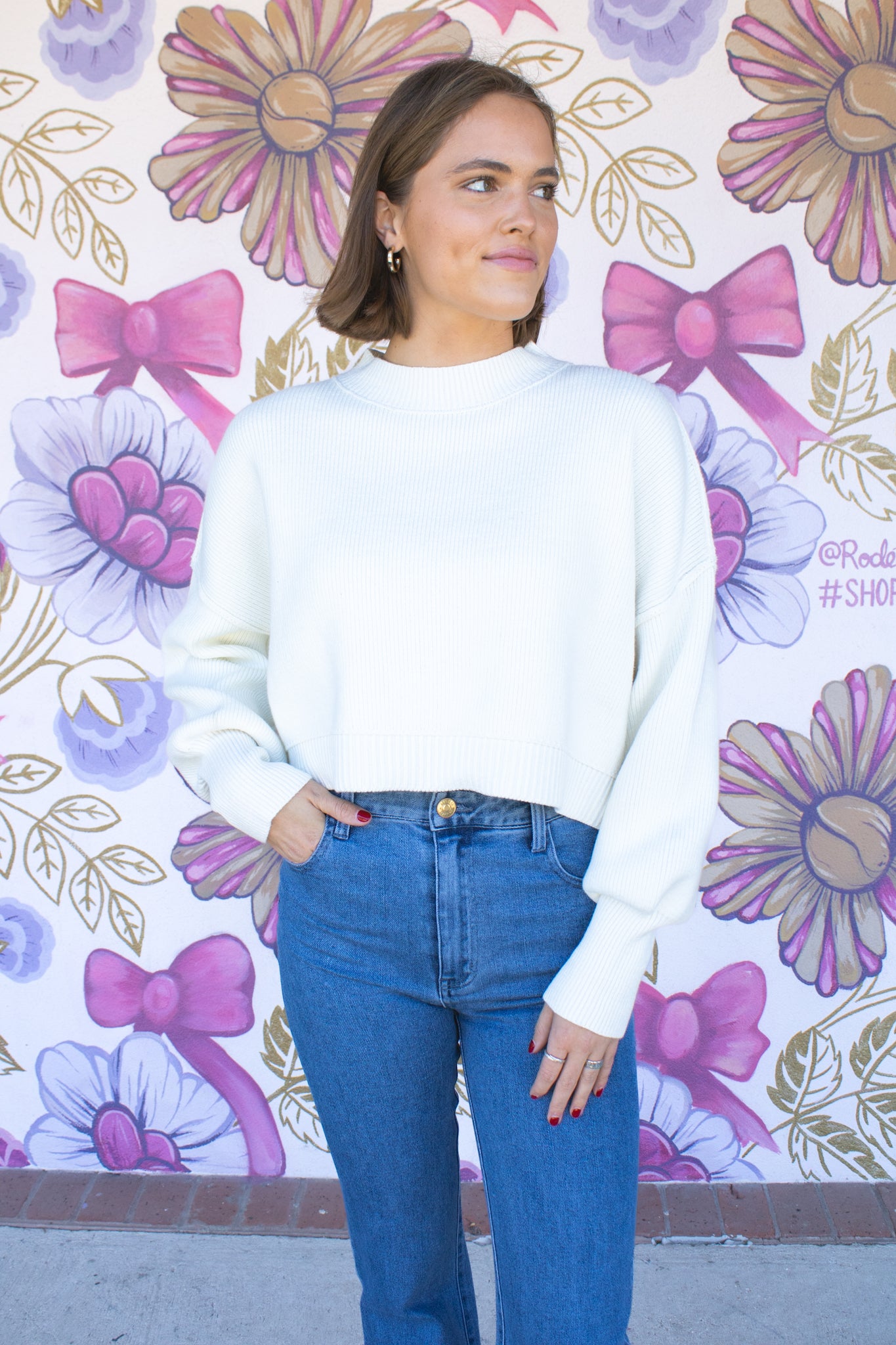 Easy Street Crop Pullover