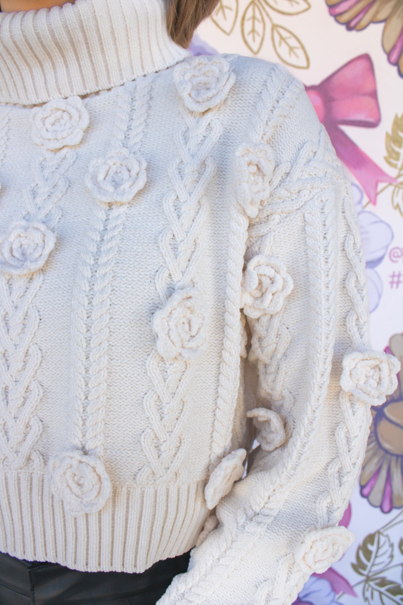 Martina Cropped Sweater