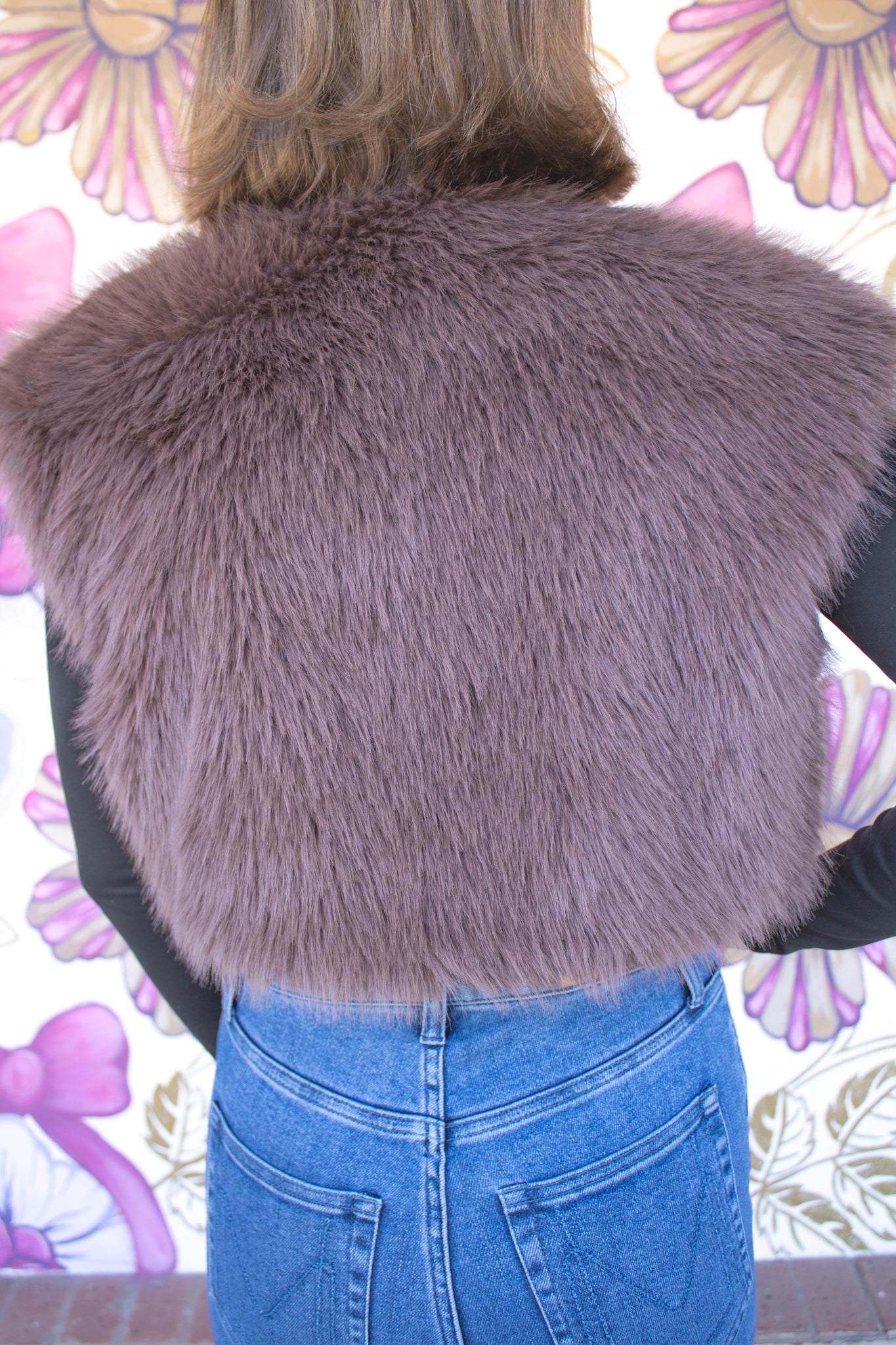 Mia Fur Vest