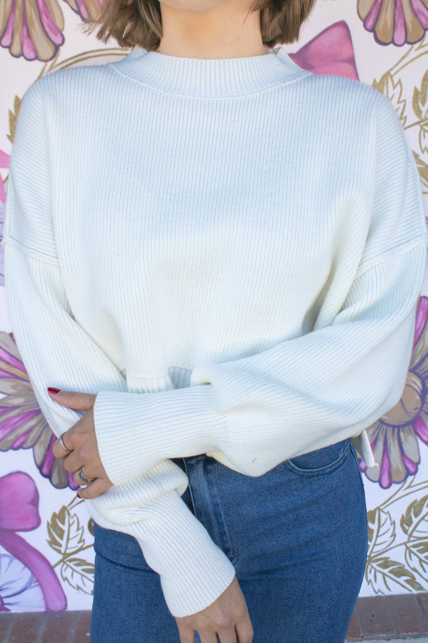 Easy Street Crop Pullover